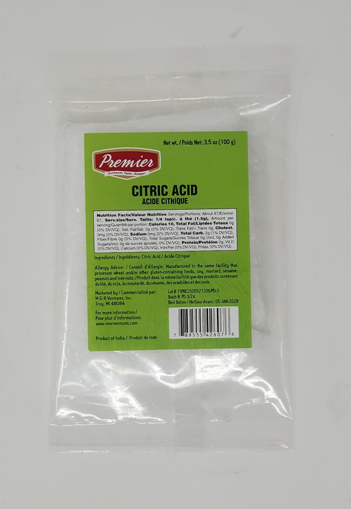 Citric Acid (Pouch)