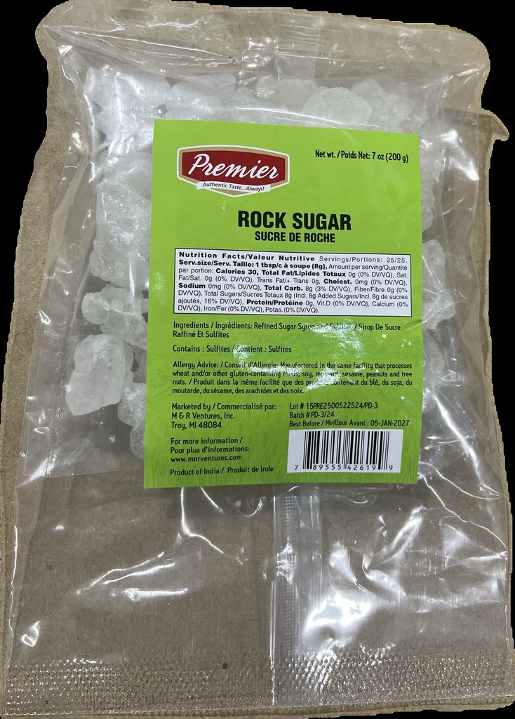 Rock Sugar (Pouch)