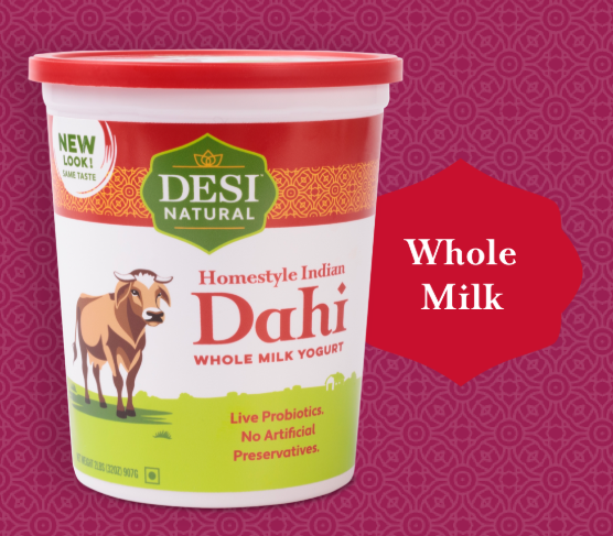 Whole Milk Yogurt (Pack of 12)