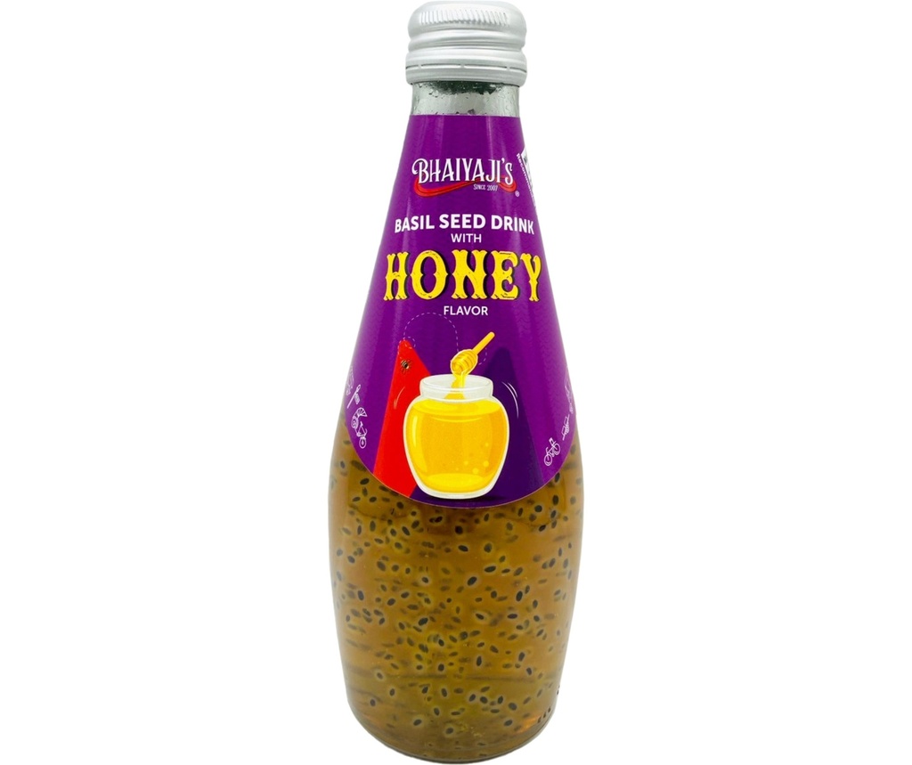 Basil Seed Drink with Honey Flavor