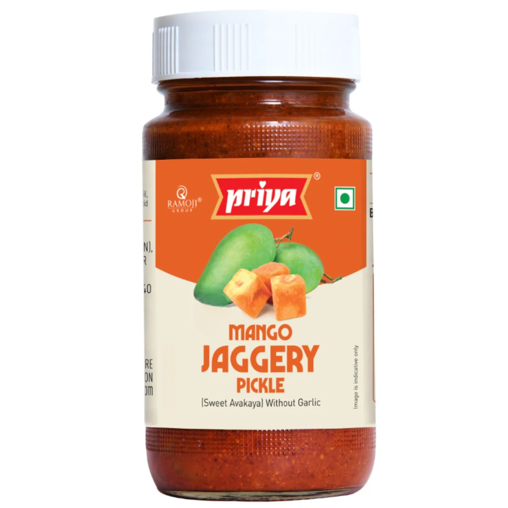 Mango Jaggery Pickle W/O Garlic