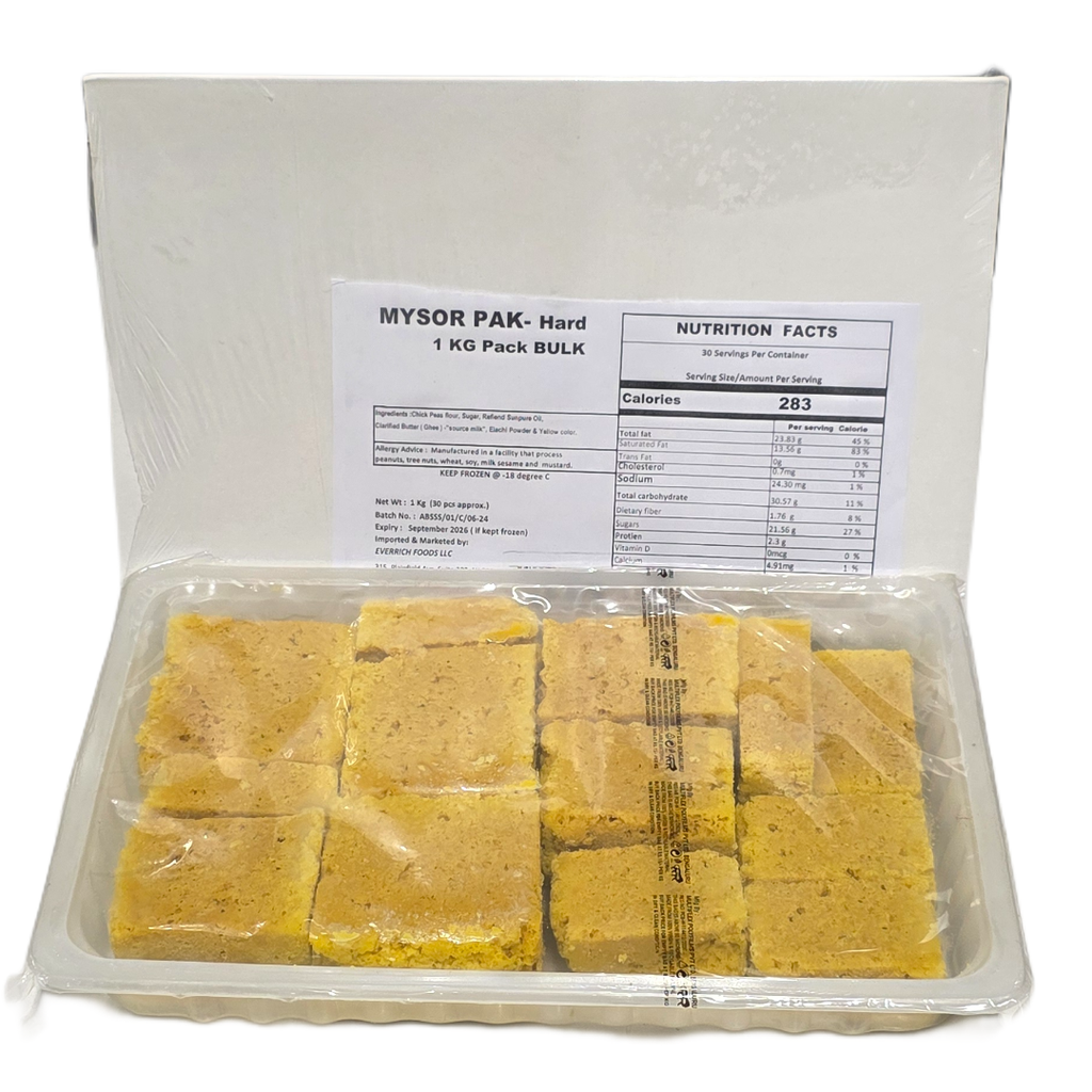 Bulk Mysore Pak Hard