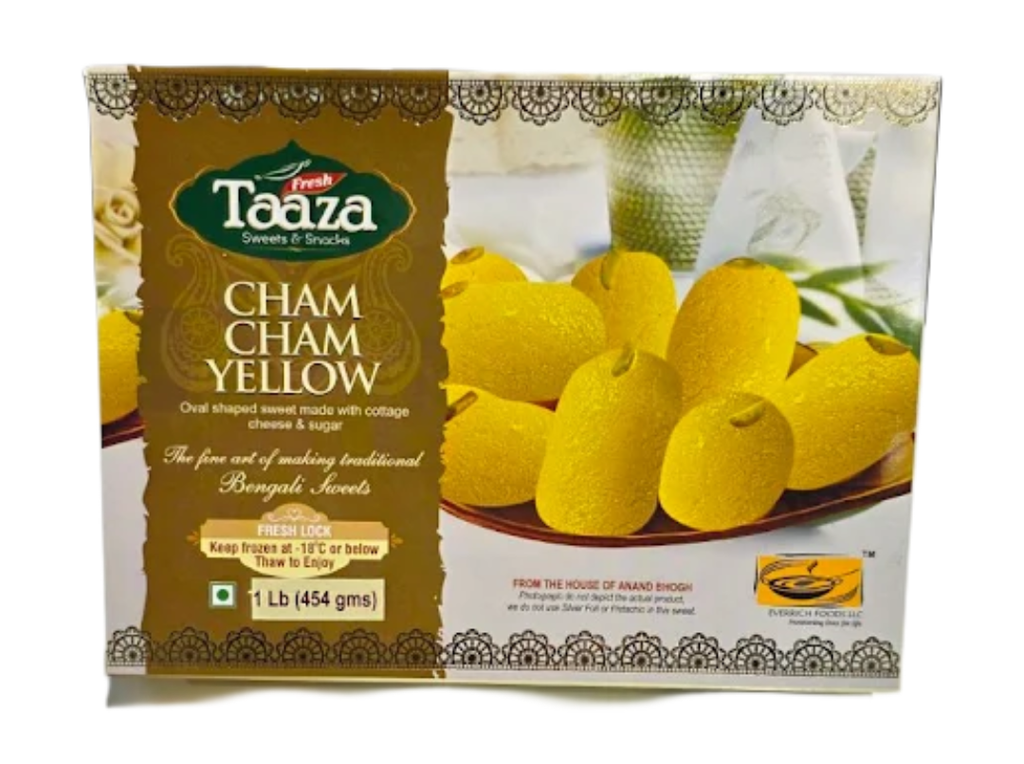 Cham Cham Yellow