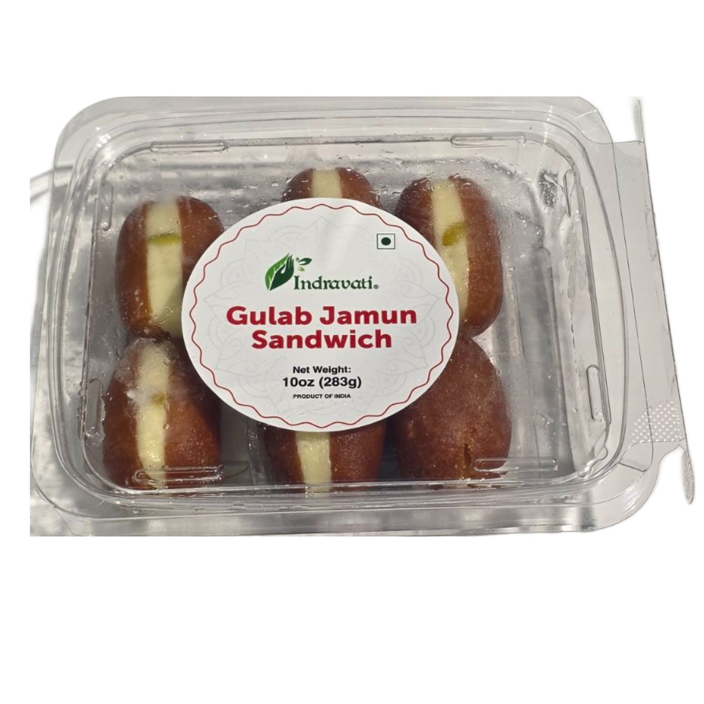 Gulab Jamun Sandwich