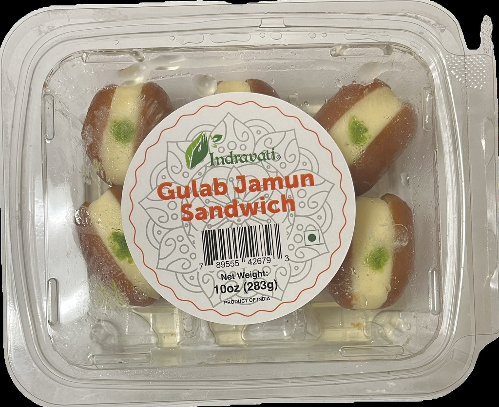 Gulab Jamun Sandwich