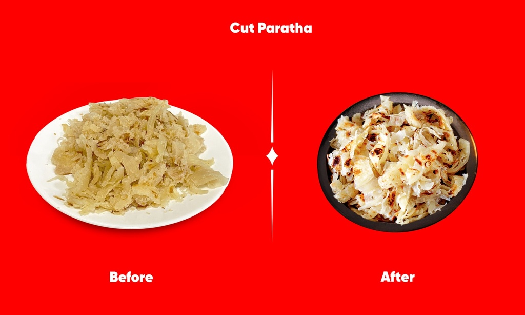 R74 VPK Kothu Parotta (Cut) Foodservice Pack