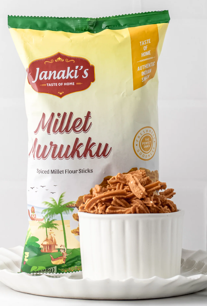 Millet Murukku