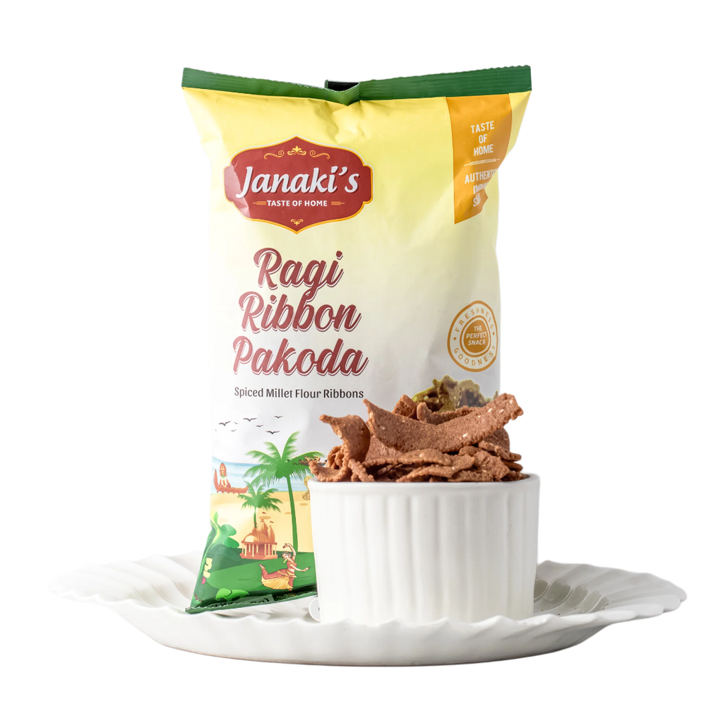 Ragi Ribbon Pakoda