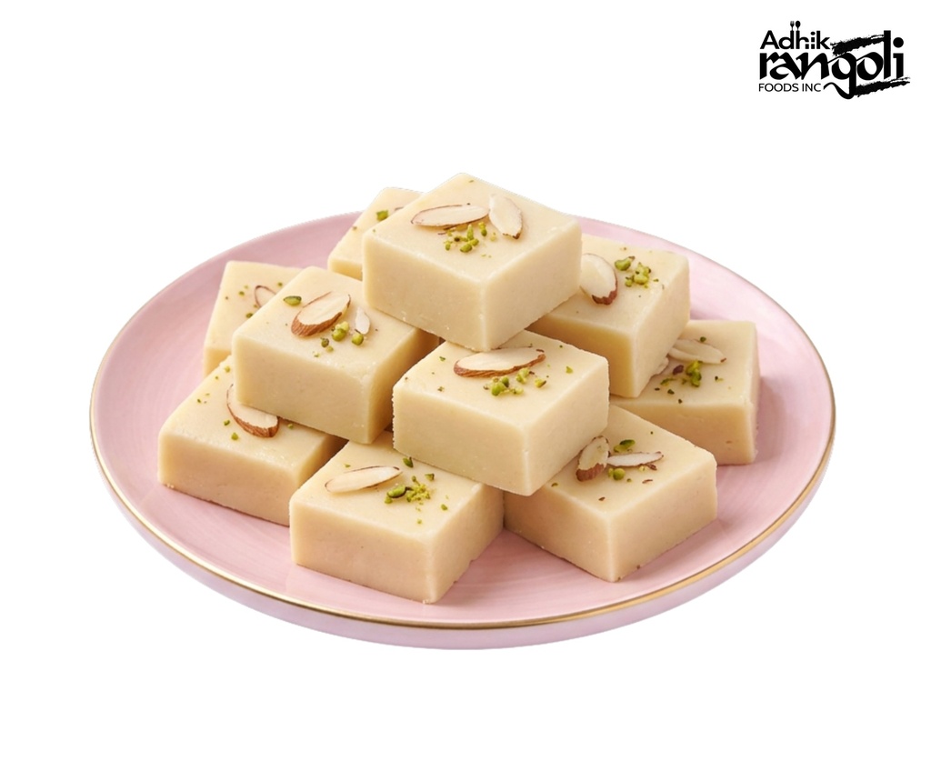 S82 Khoya Badam Burfi