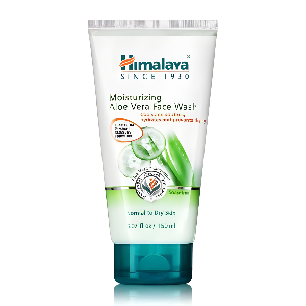 Moisturizing Aloe Vera Face Wash
