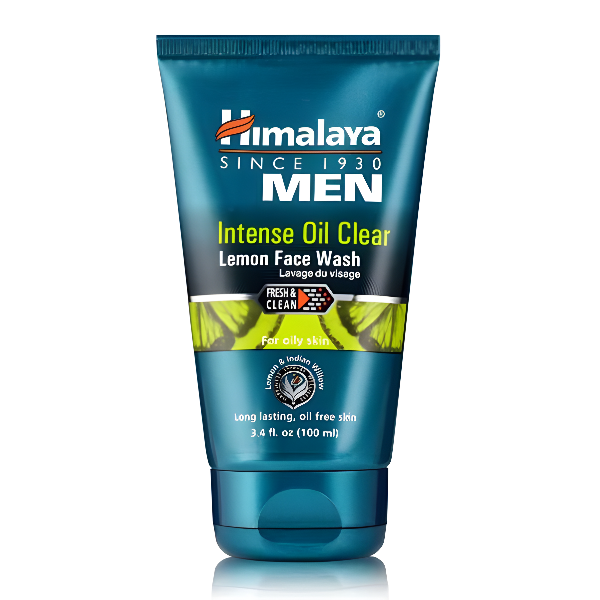 Men Intense Oil Clear Lemon Face Wash 100 ml