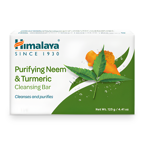 Purifying Neem & Turmeric Cleansing Bar 125g