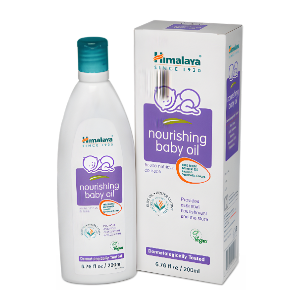 Nourishing Baby Oil 200ml