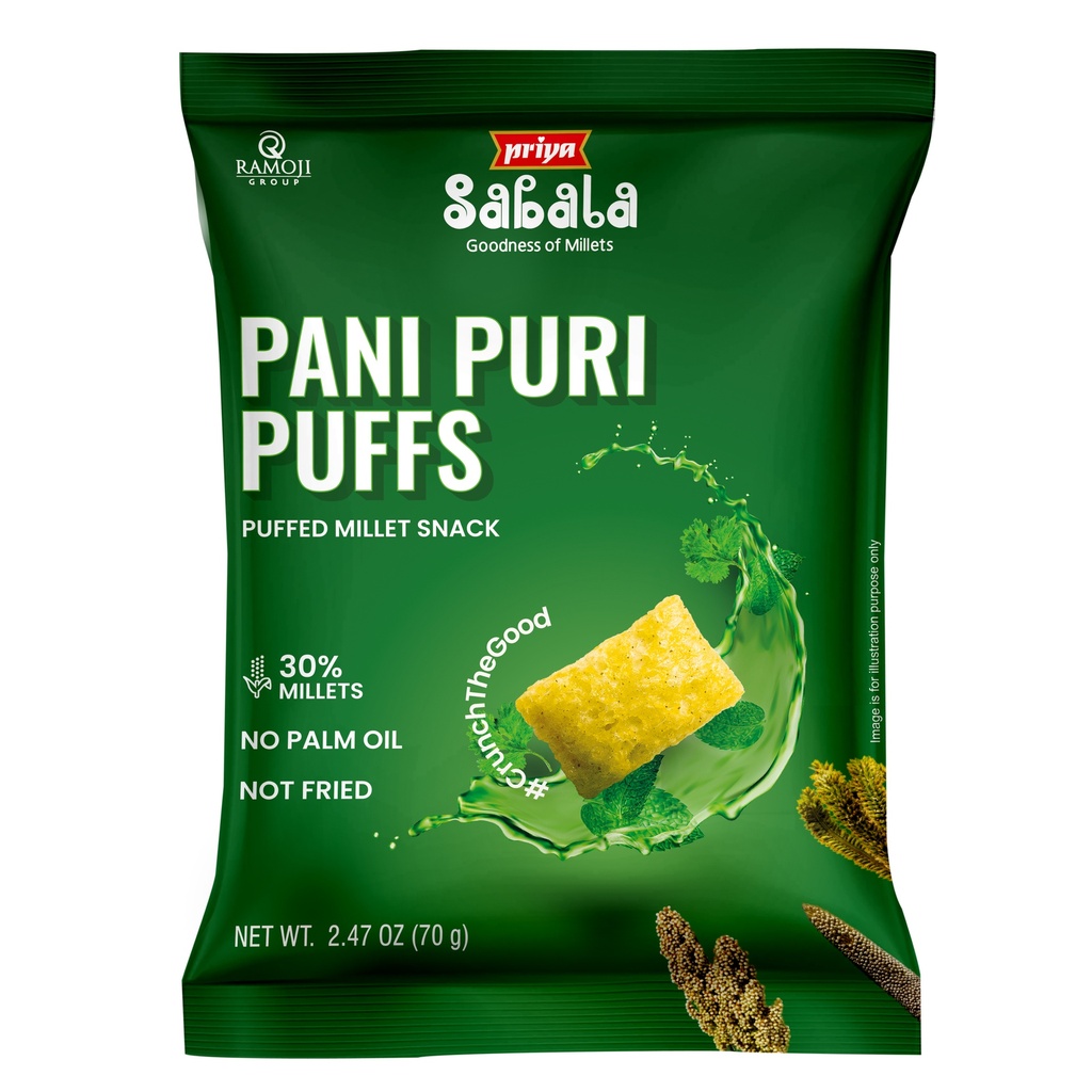 Pani Puri Puffs 