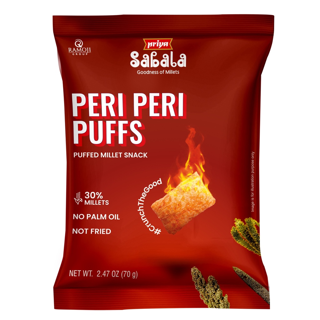 Peri Peri Puffs 