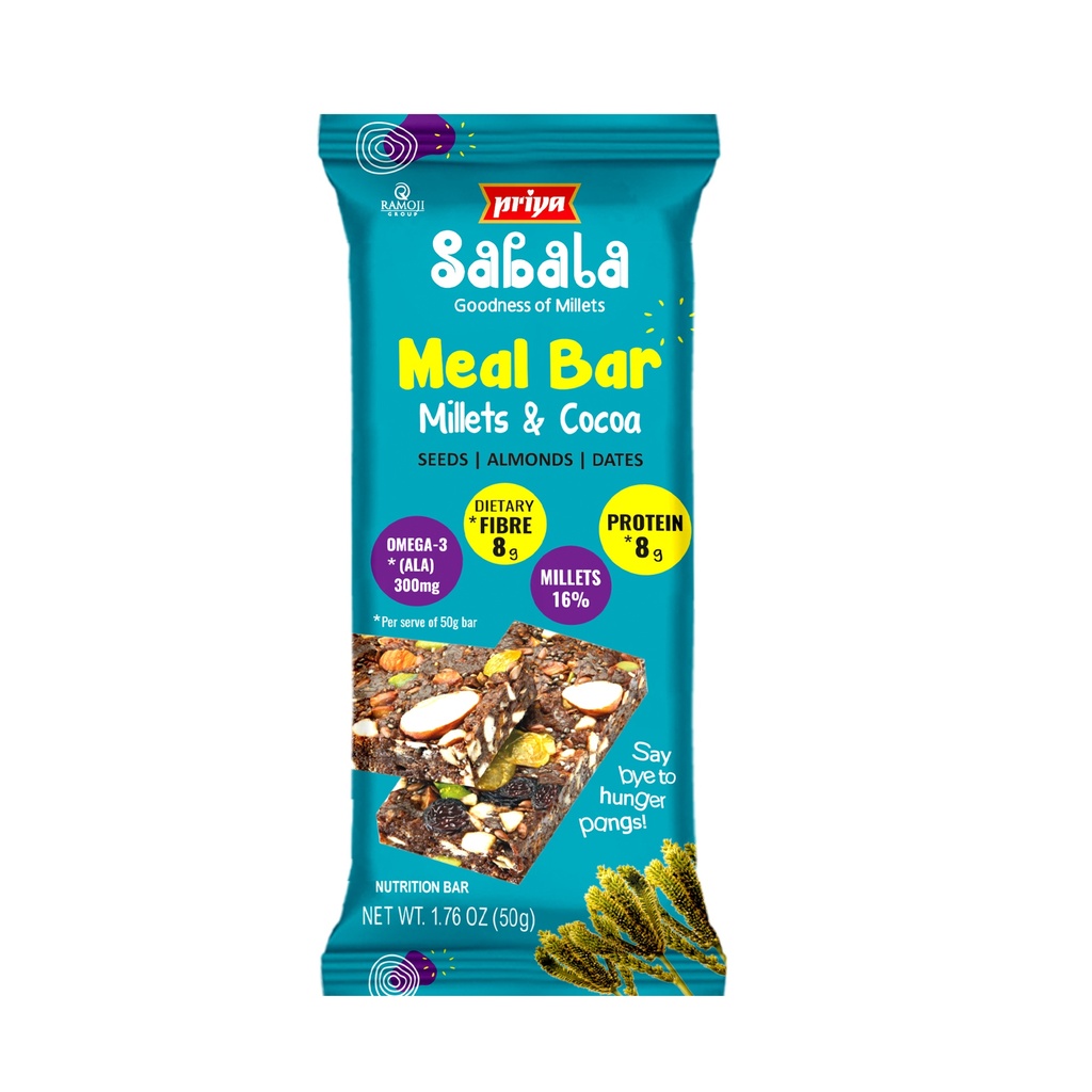Millet & Cocoa (Protein Meal Bar)