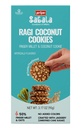 Ragi Coconut Cookies (Millet Jaggery)