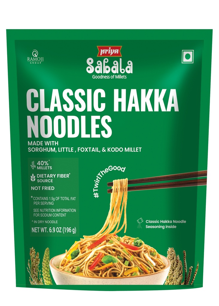 Classic Hakka (Millet Noodles)