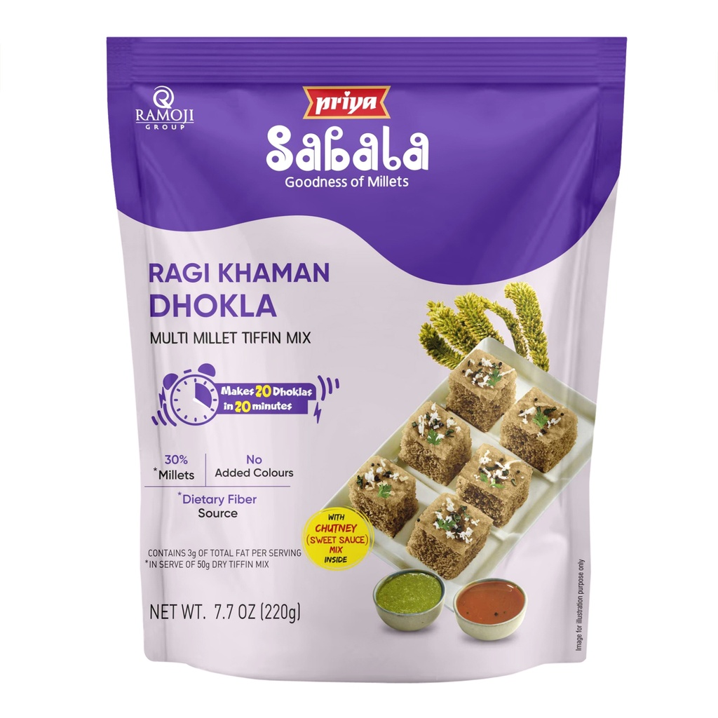 Ragi Khaman Dhokla Mix