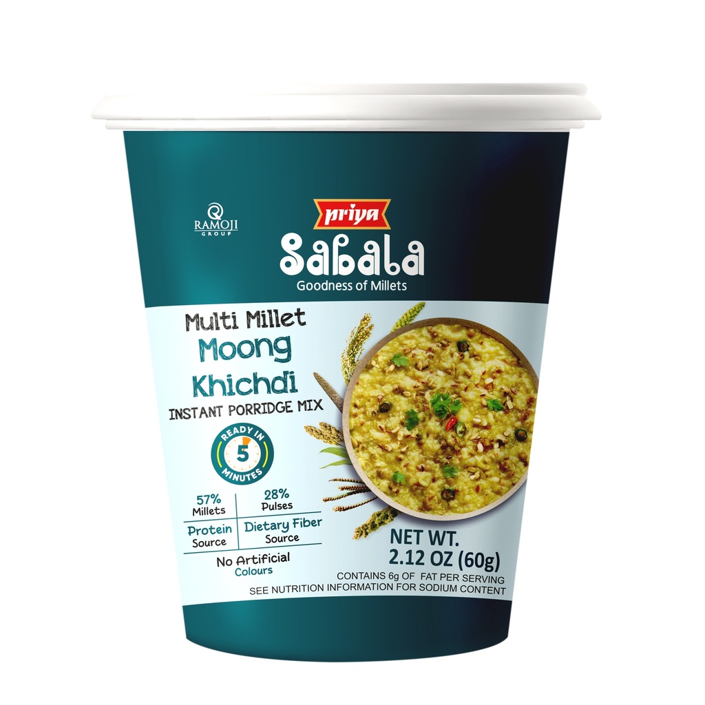 Multi Millet Moong Kichidi (Cup Porridge Mix)