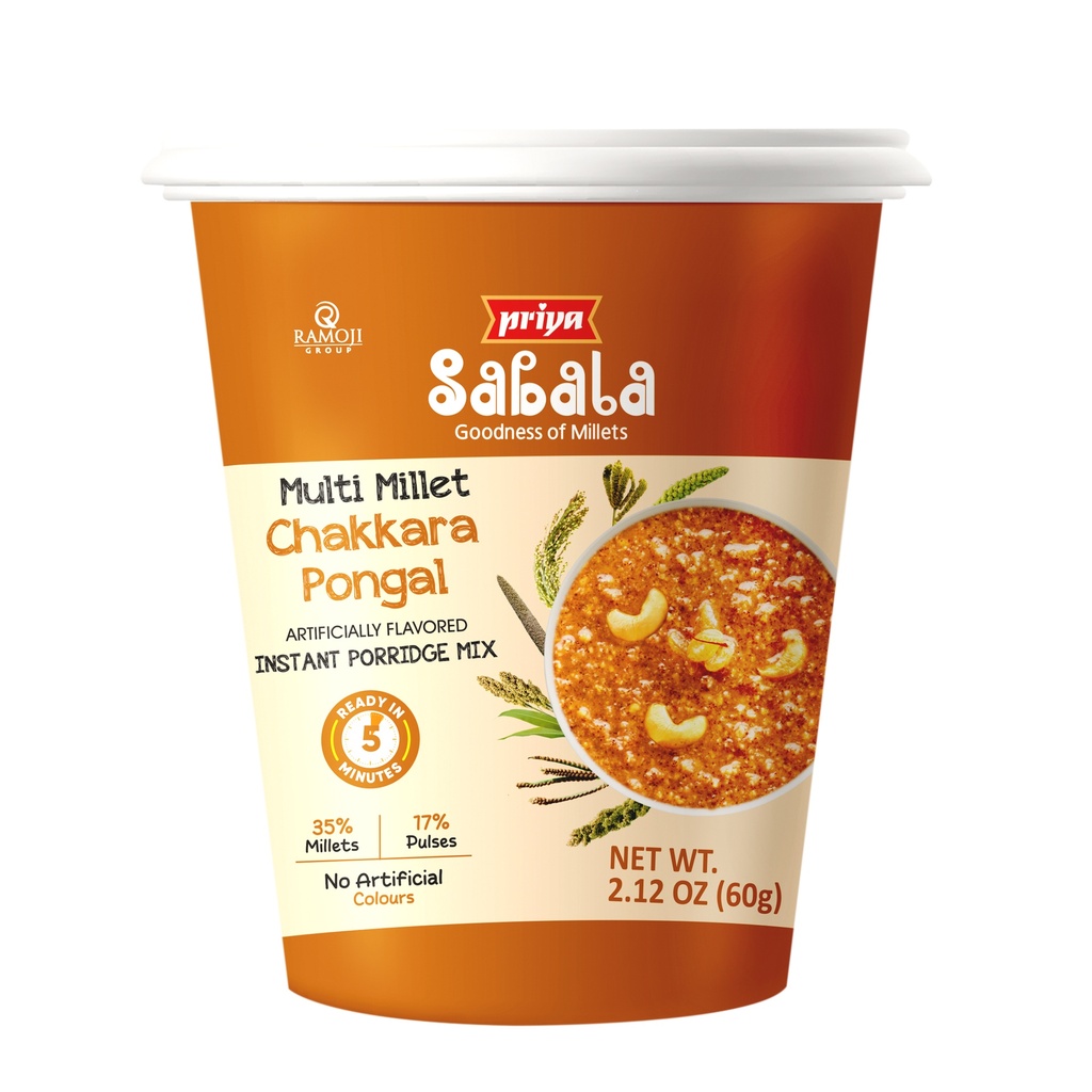 Multi Millet Chakkarapongal (Cup Porridge Mix)