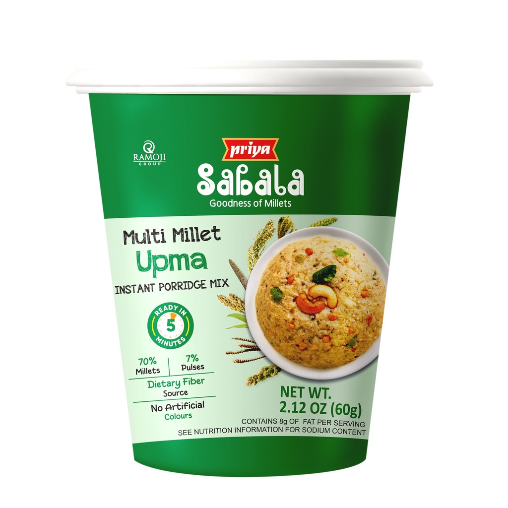 Multi Millet Upma (Cup Porridge Mix)