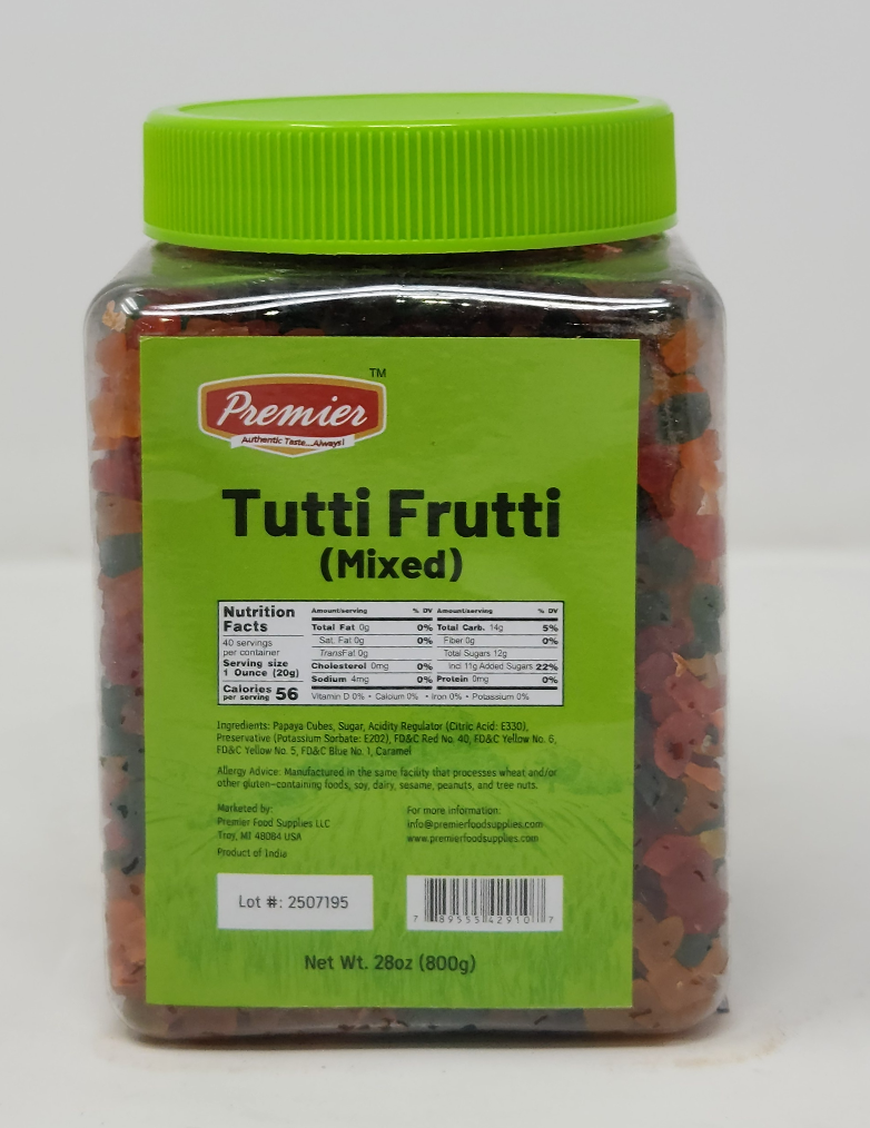 Tutti Fruiti Mixed (Jar)