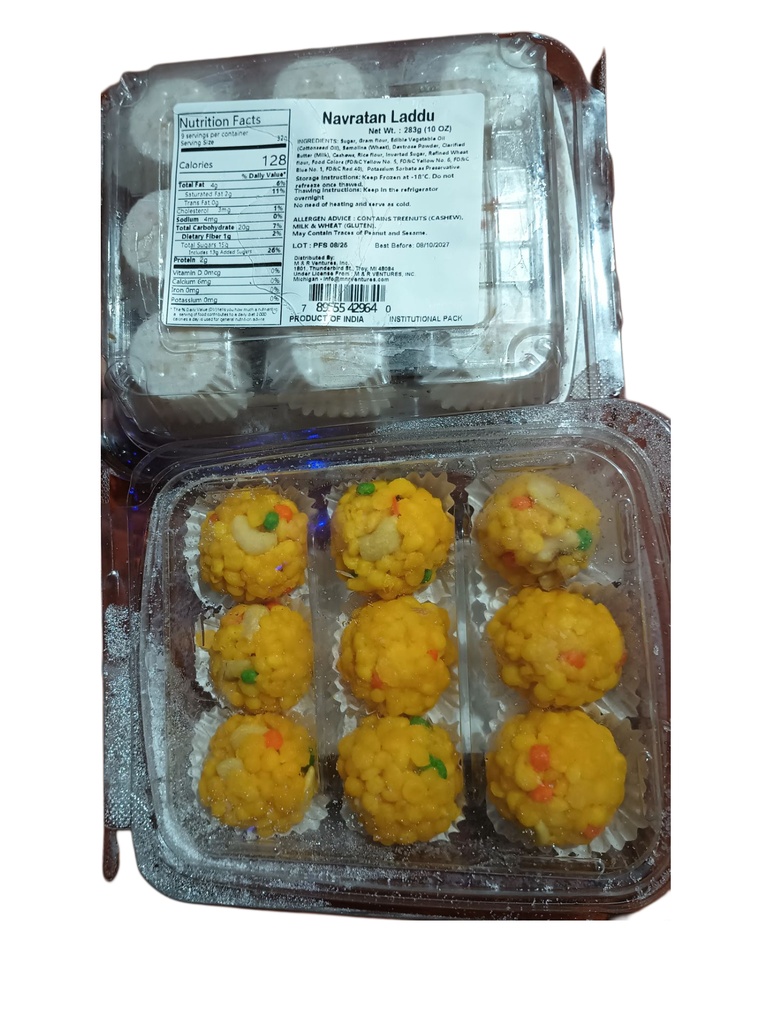Navratan Ladoo