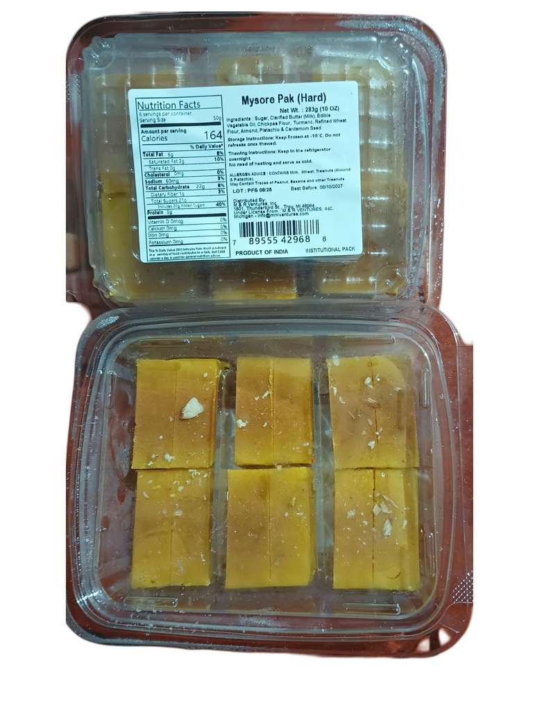 Mysore Pak (soft)