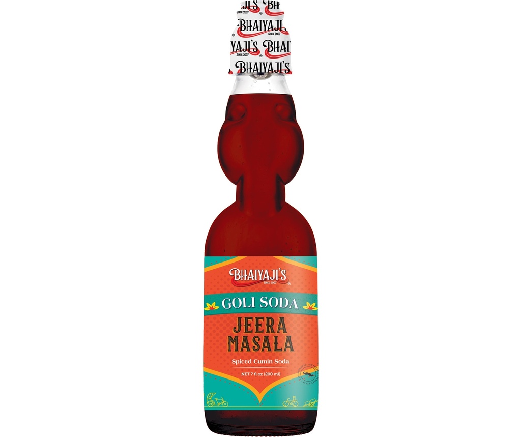 Goli Soda (Jeera Masala)