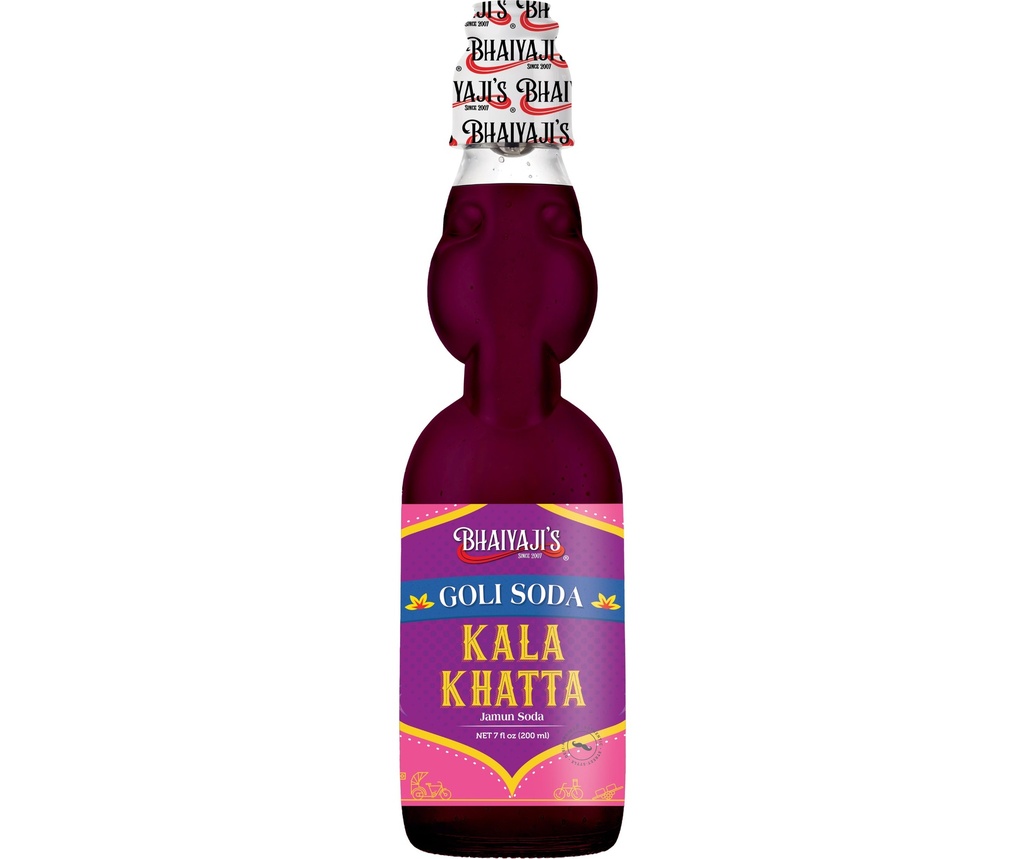 Goli Soda (Kala Khatta)