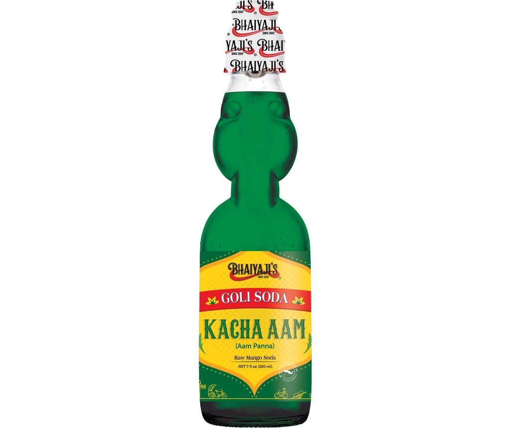 Goli Soda (Kacha Aam / Aam Panna) (Mango)