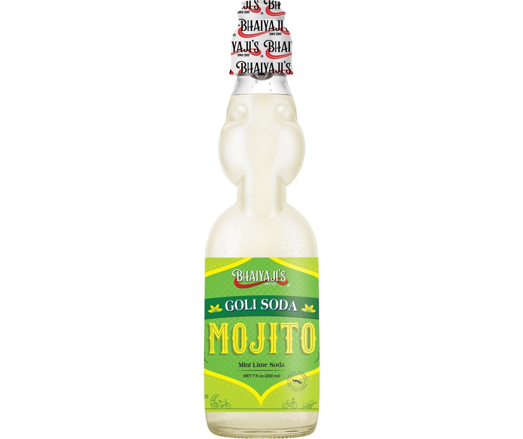 Goli Soda (Mojito)