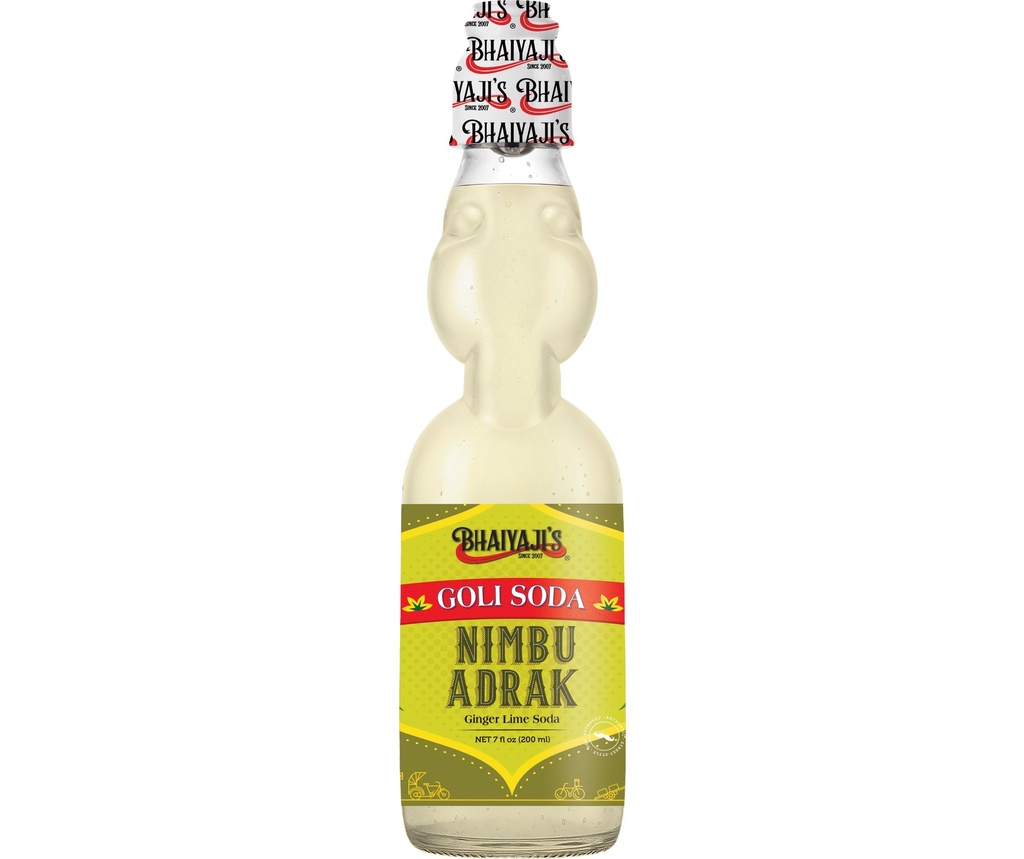 Goli Soda (Nimbu Adrak)