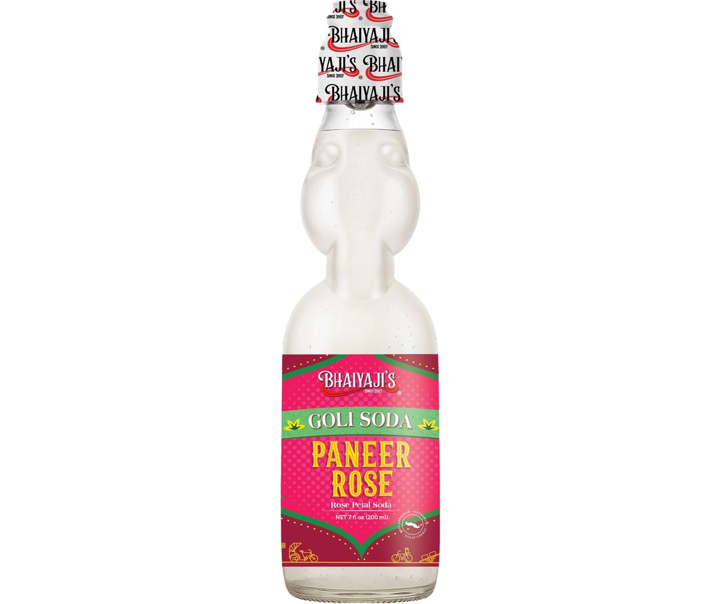 Goli Soda (Paneer Rose)