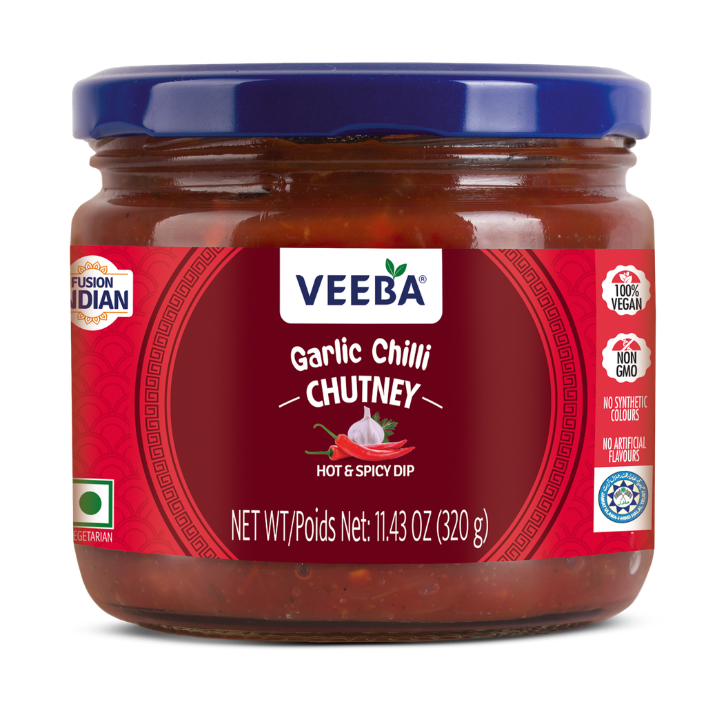 Garlic Chilly Chutney
