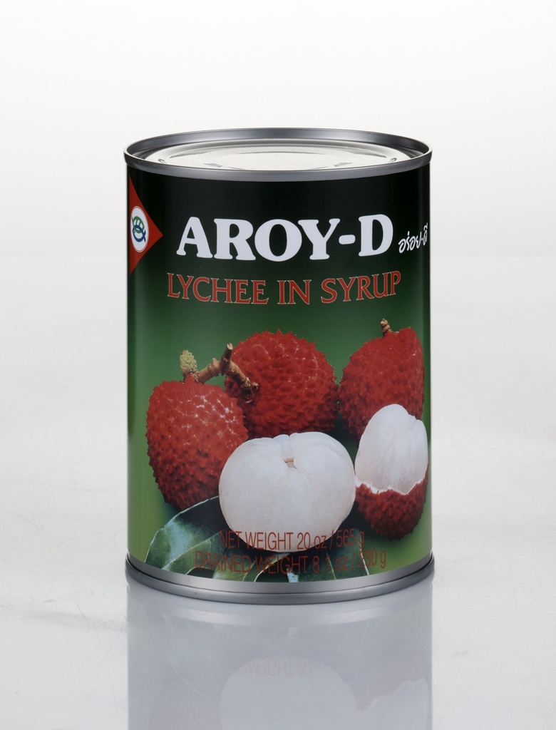 Canned Lychee in syrup