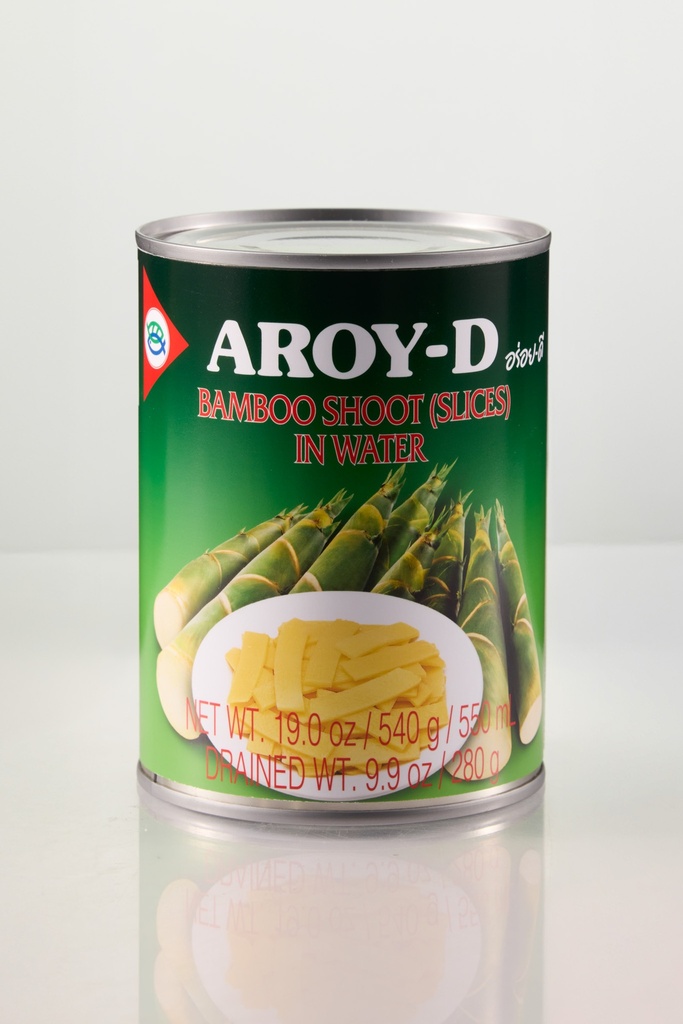 Canned Bamboo Shoot in water