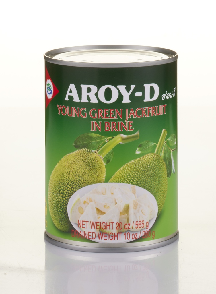 Canned Young green jackfruit in Brine