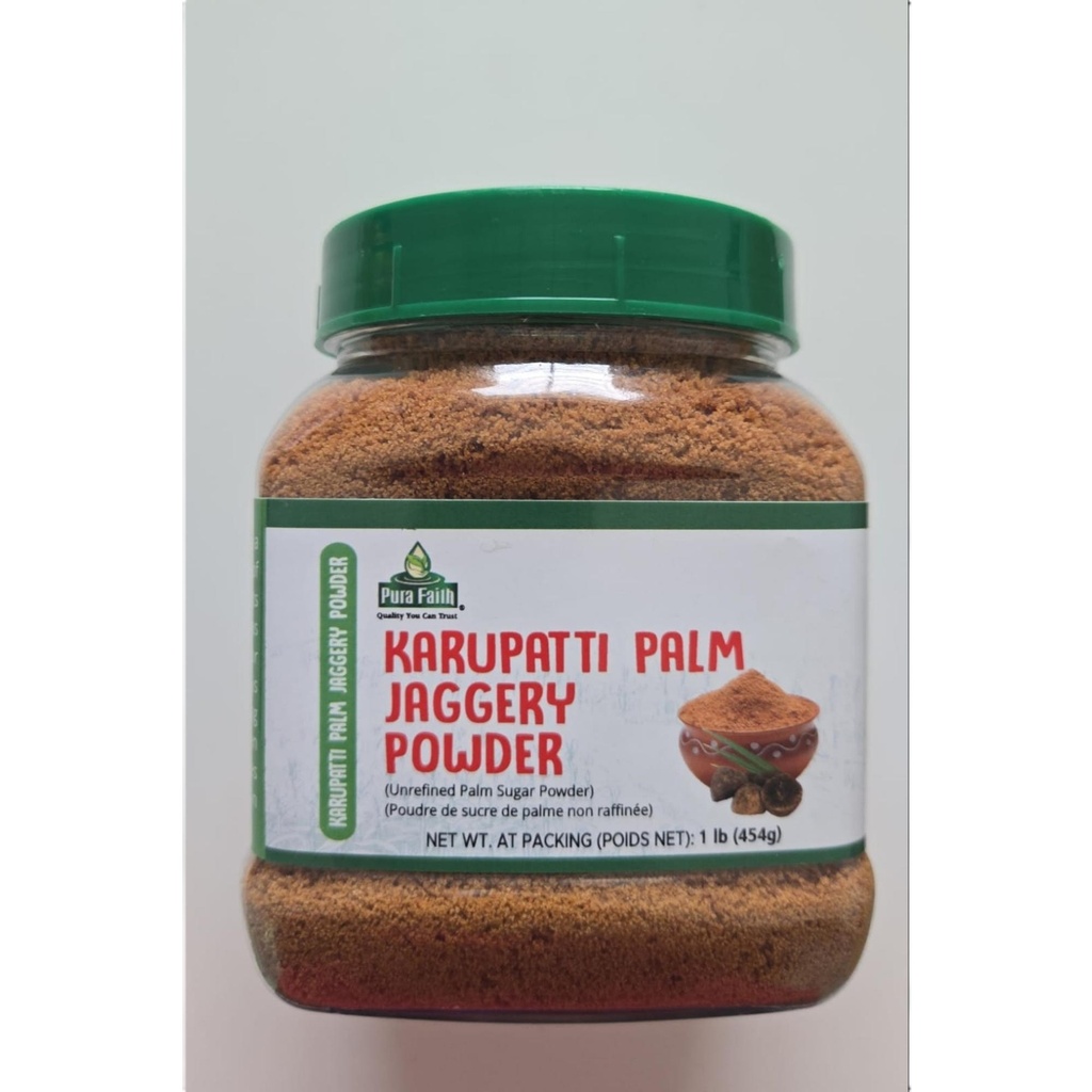 Karupatti Palm Jaggery Powder (Jar)
