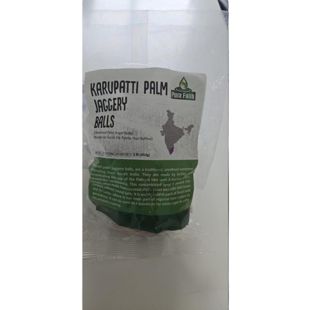 Karupatti Palm Jaggery Balls (Pouch)