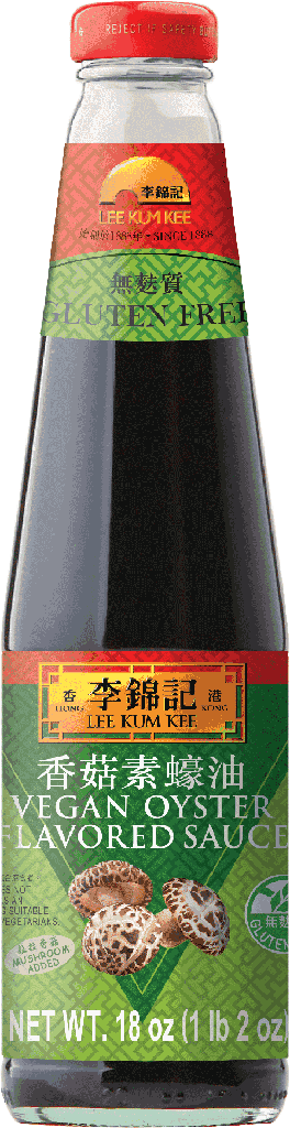 Vegan Oyster Flavored Sauce