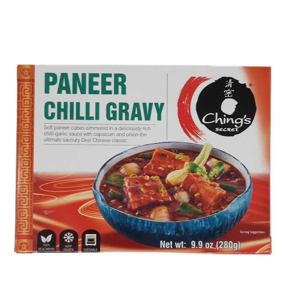Paneer Chilli W/Gravy