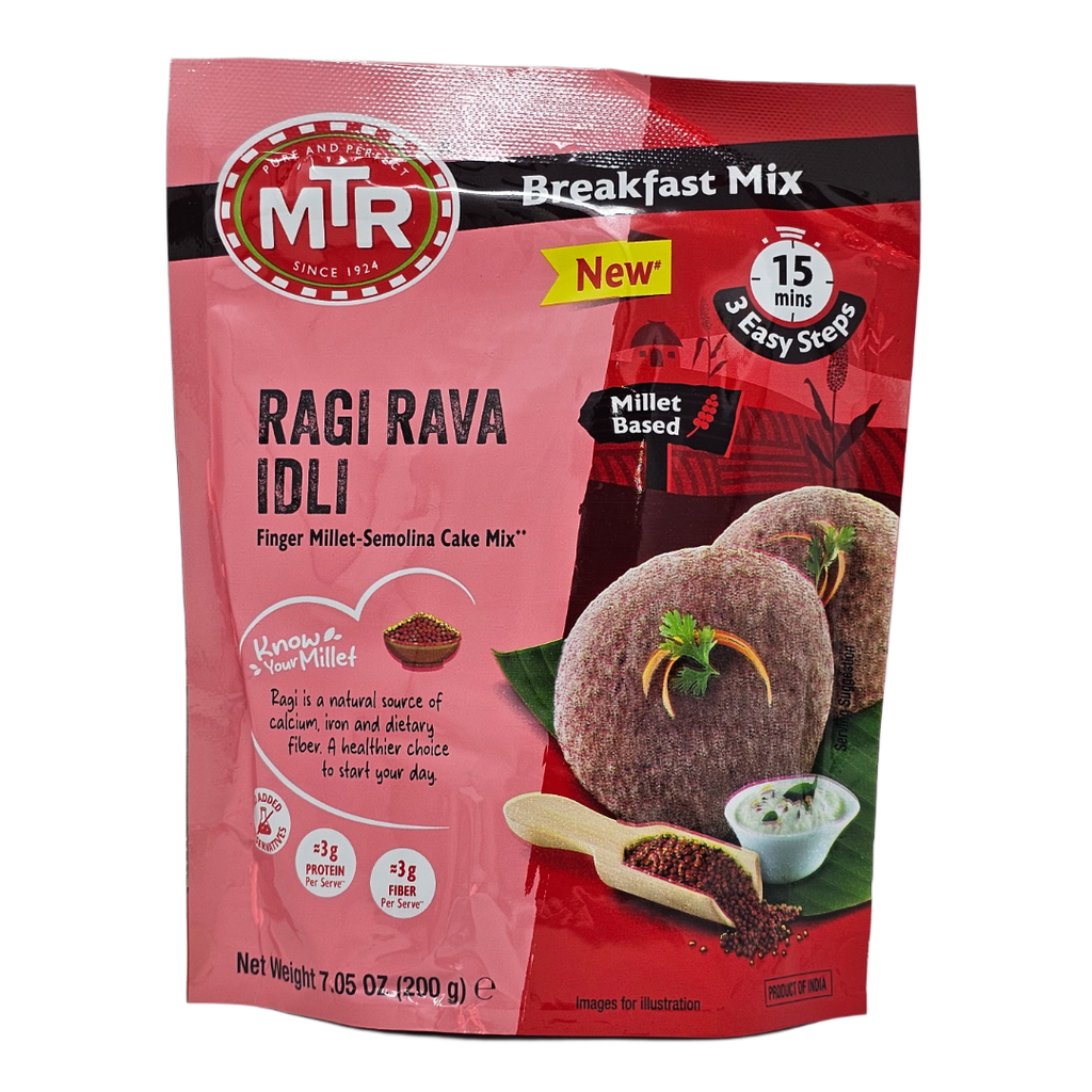 Ragi Rava Idli Instant Mix