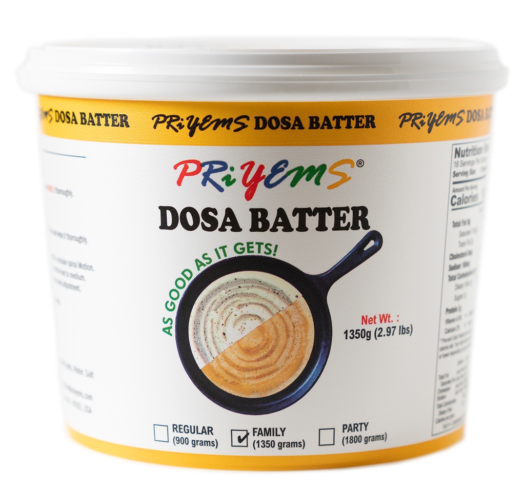 Dosa Batter (Family Pack)
