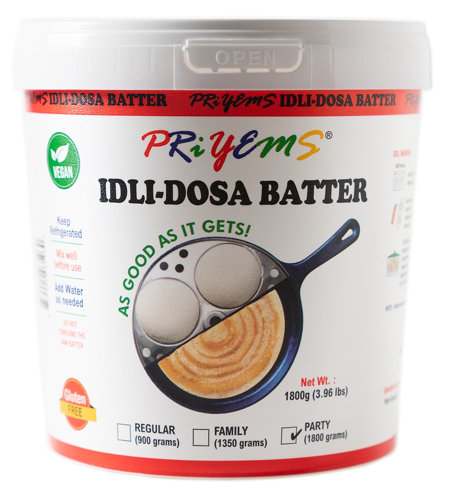 Idli - Dosa Batter (Party Pack)