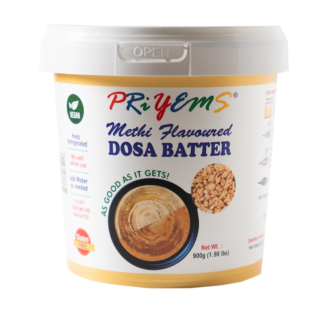 Methi Dosa Batter