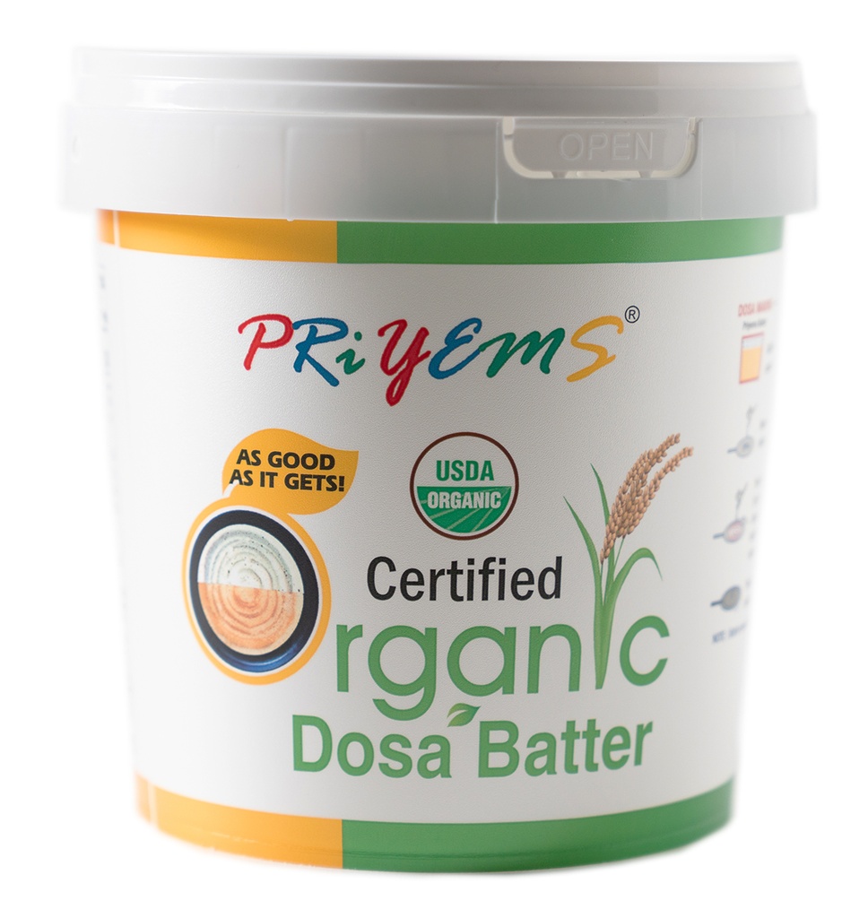 Dosa Batter (Organic)