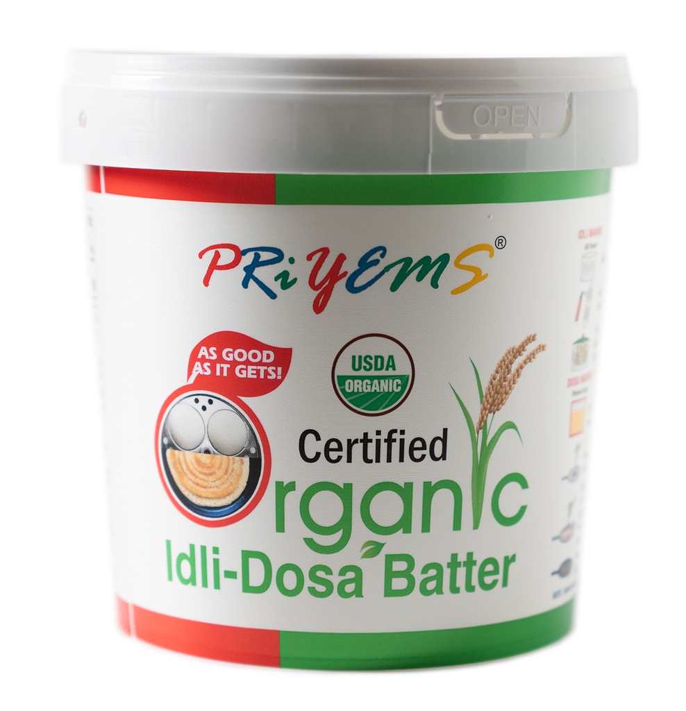 Idli - Dosa Batter (Organic)