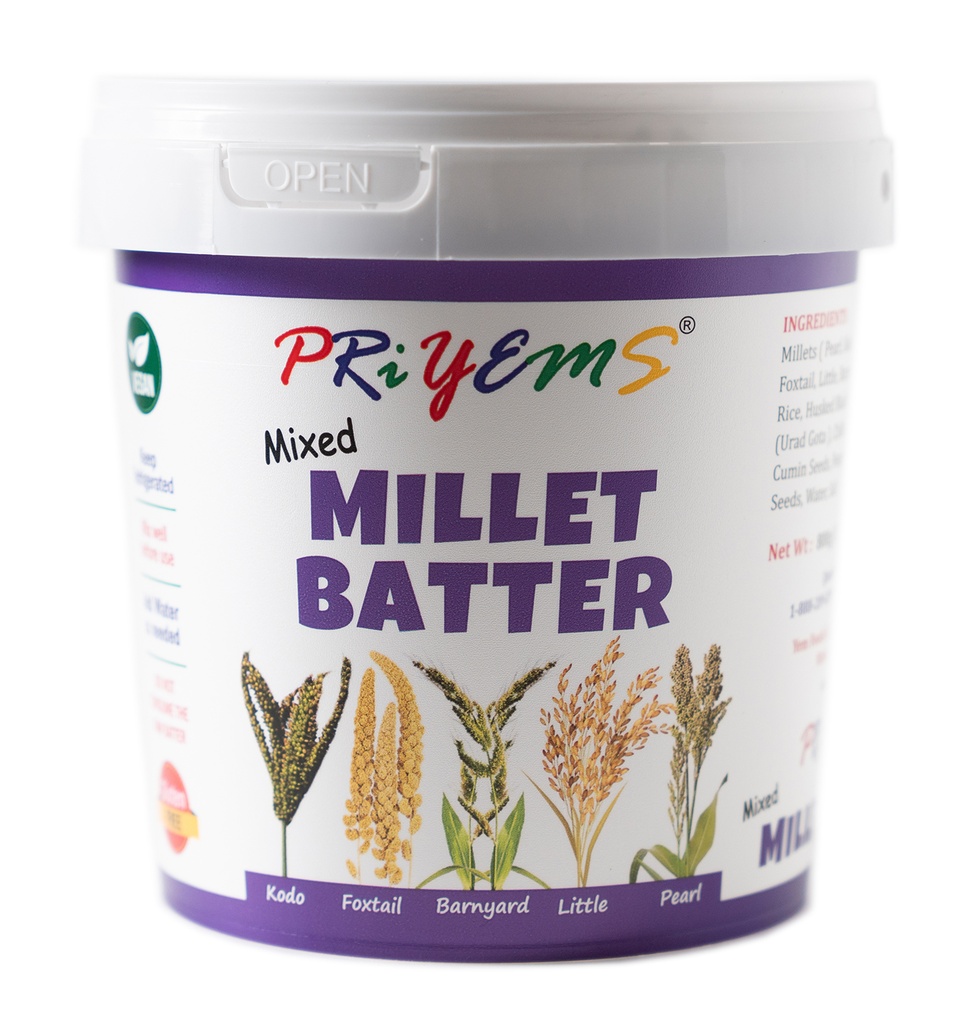 Millet Batter